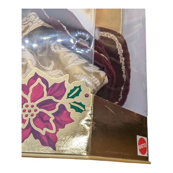 Vintage Barbie Happy Holidays Special Edition Doll Purple Eyes 1996 Mattel 15646 - Picture 6 of 16